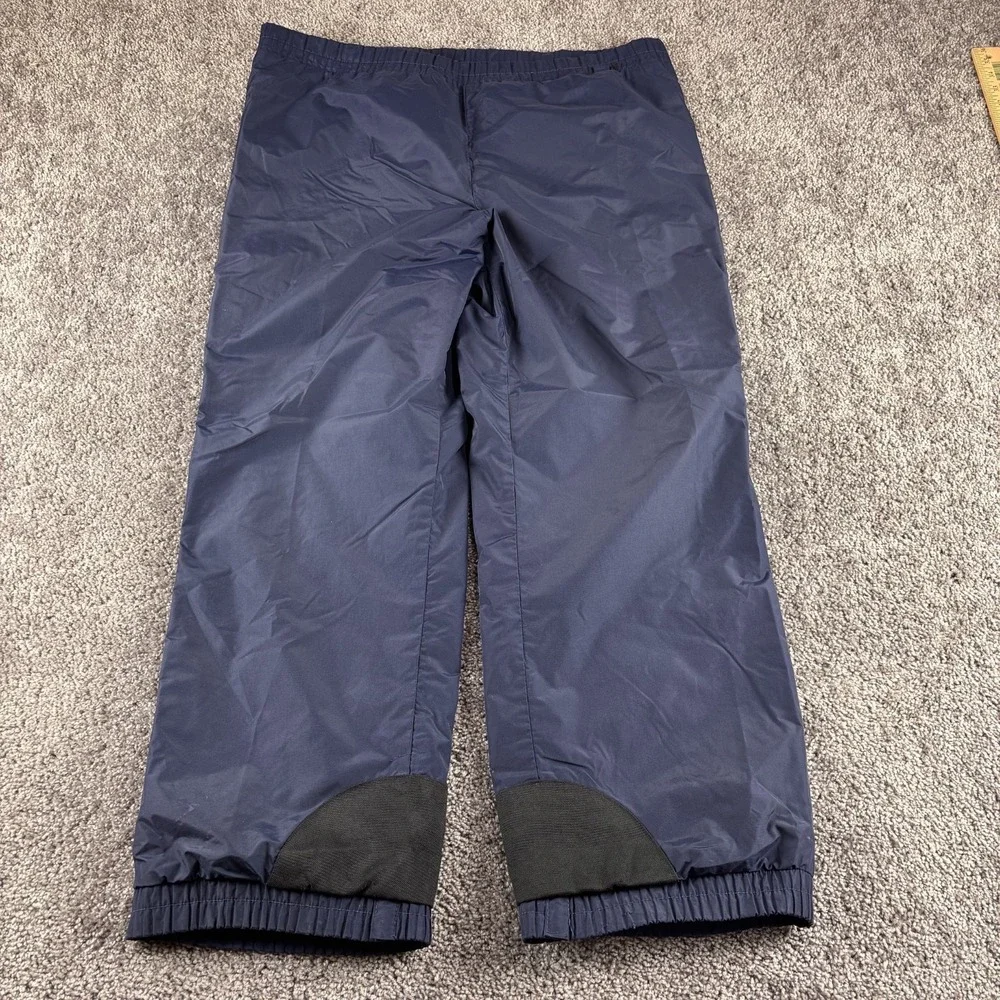 Vintage Columbia Snow Ski Pants Mens XL 42x32 Navy Nylon 90s Gorpcore